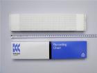 YOKOGAWA橫河折疊記錄紙  型號：B9627RY-KC；適用機(jī)型YOKOGAWA：DR230/DR240(25mm/div)；規(guī)格(長度)：30M；記錄寬度：250mm；刻度：0~100；分割(輸入)：100等分；式樣：折疊紙；包裝規(guī)格：10本/箱。